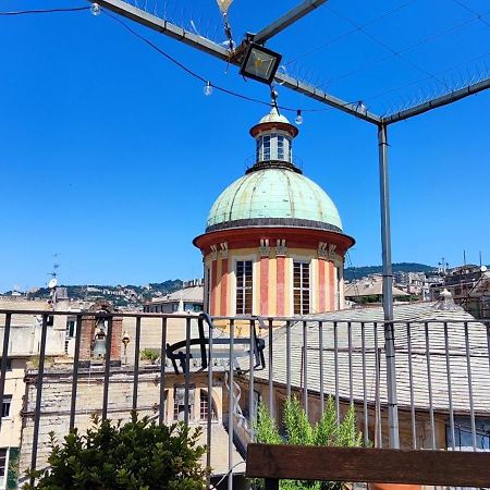 La Piccionaia Le Case Del Dria Roof Terrace جنوة المظهر الخارجي الصورة