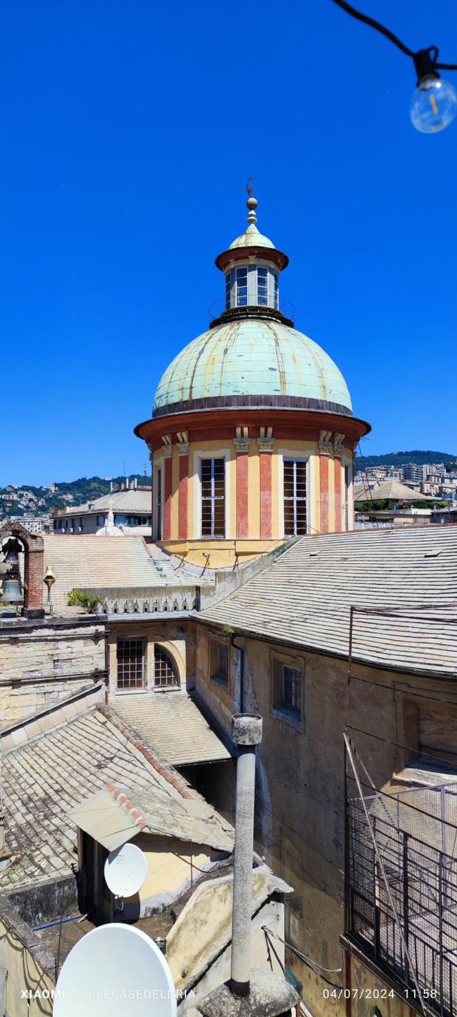 La Piccionaia Le Case Del Dria Roof Terrace جنوة المظهر الخارجي الصورة