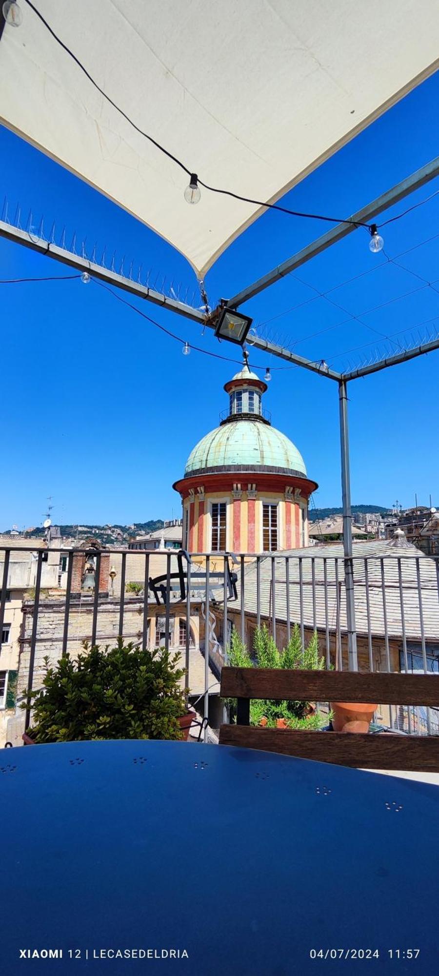 La Piccionaia Le Case Del Dria Roof Terrace جنوة المظهر الخارجي الصورة